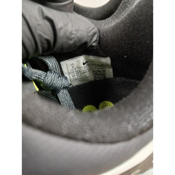 USED Nike Pegasus 39 Shield Men’s Weatherized Running Shoes Black Size 9 - Picture 5 of 6